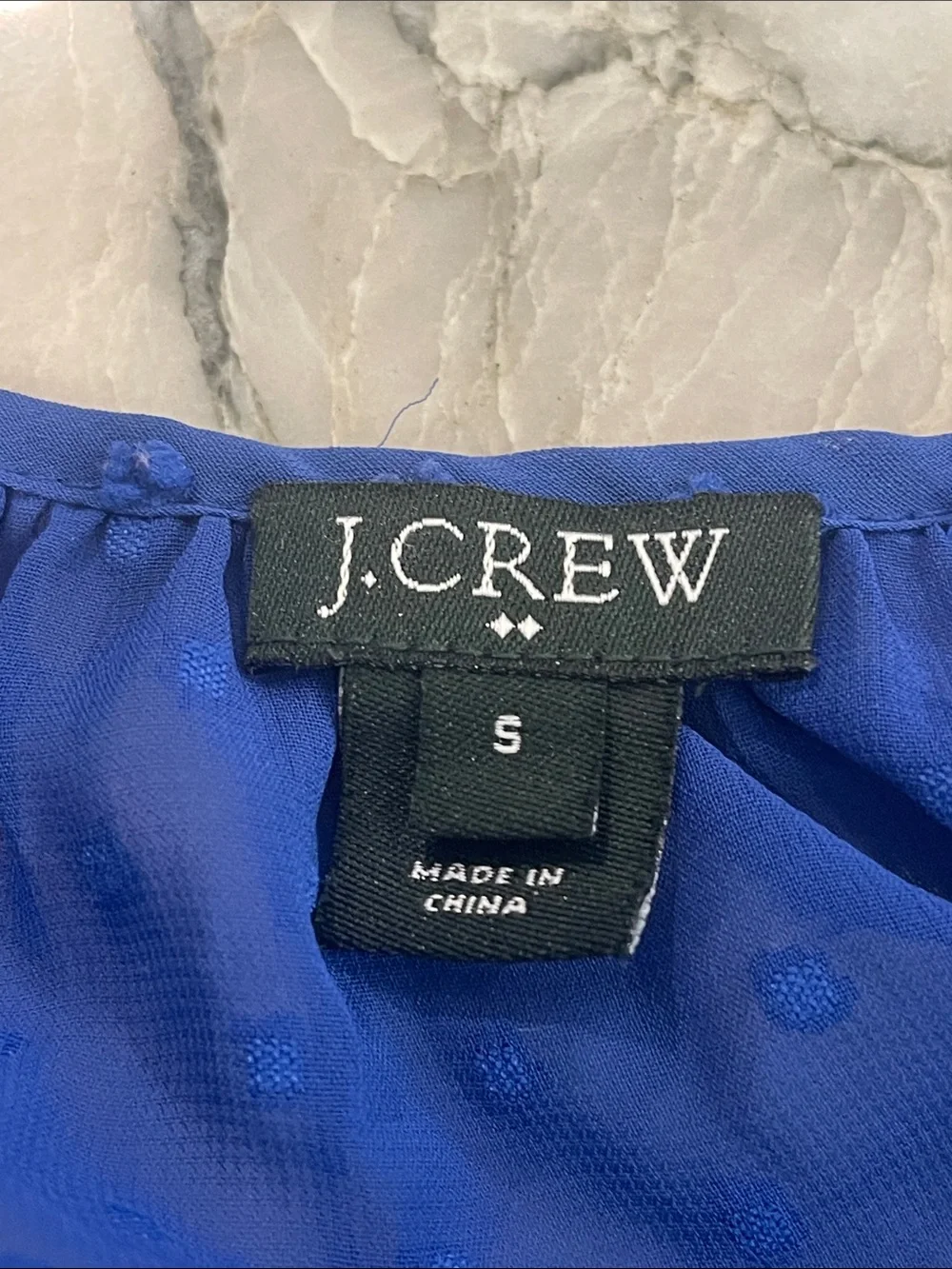 J. Crew beautiful royal